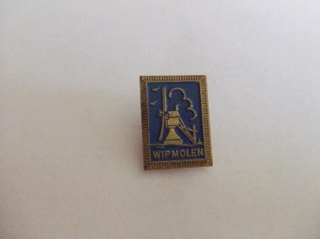 Wipmolen blauw